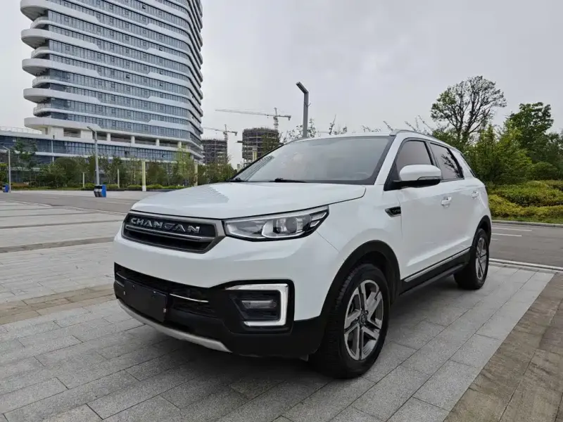 Changan CS55, 2017