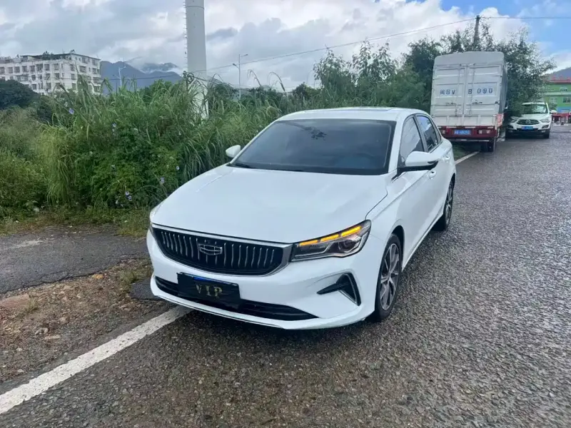 Geely Emgrand, 2021