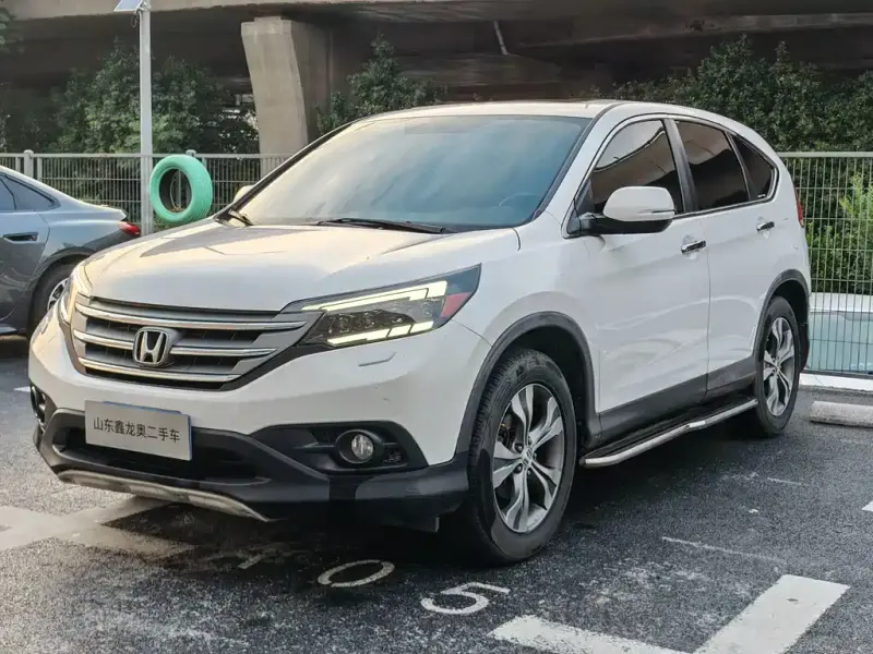 Honda CR-V, 2013 — фото 1