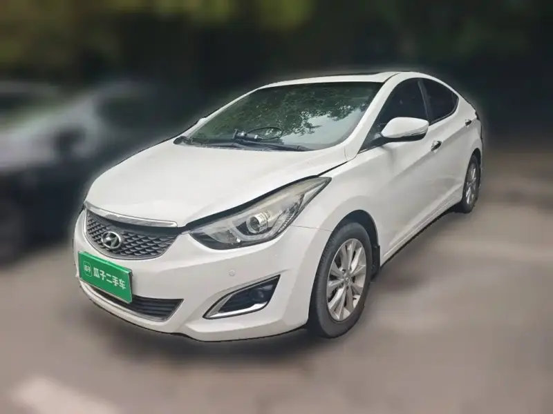 Hyundai Elantra Langdong, 2016
