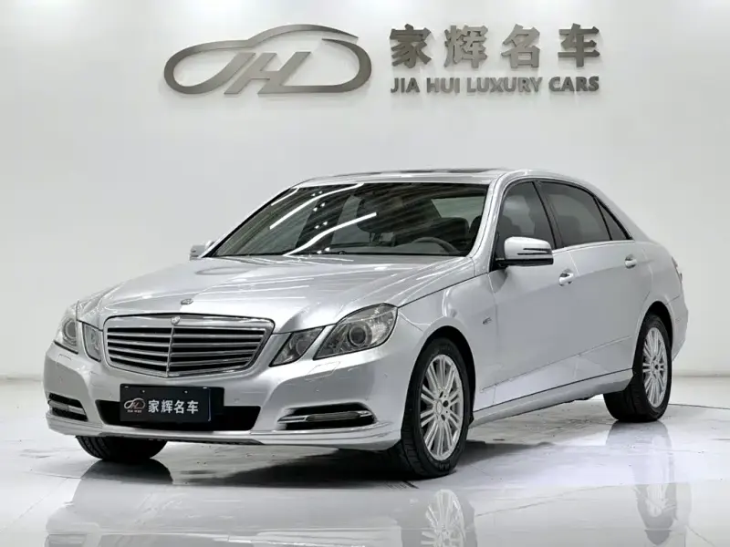 Mercedes-Benz E-Class, 2011