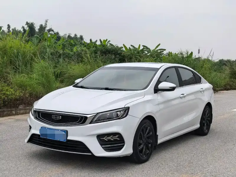 Geely Binrui, 2019