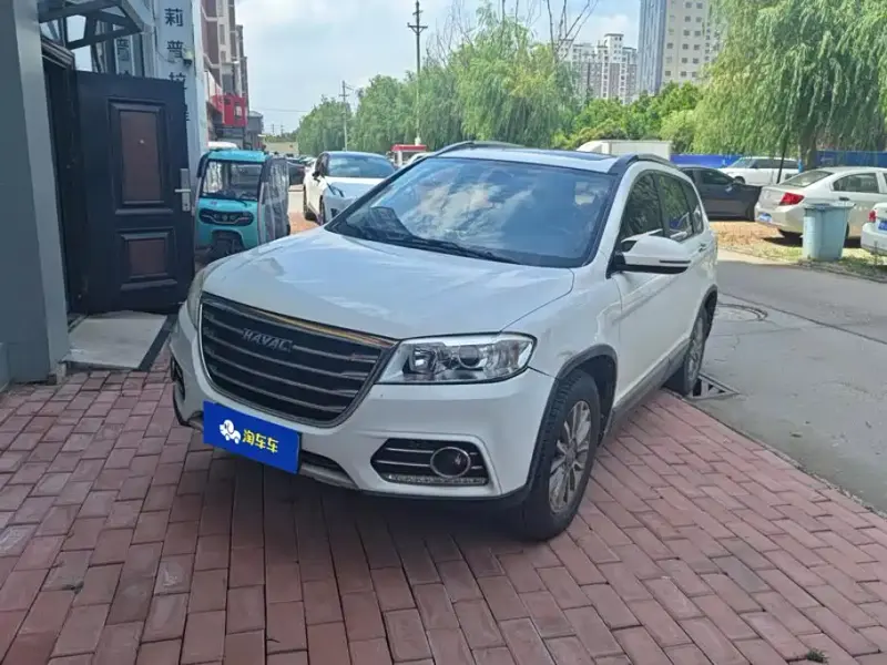 Haval H6, 2019