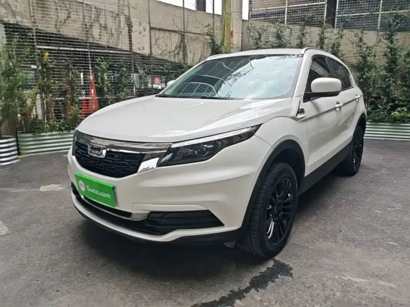 Qoros 5, 2020