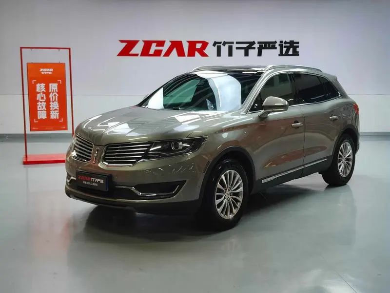 Lincoln MKX, 2017