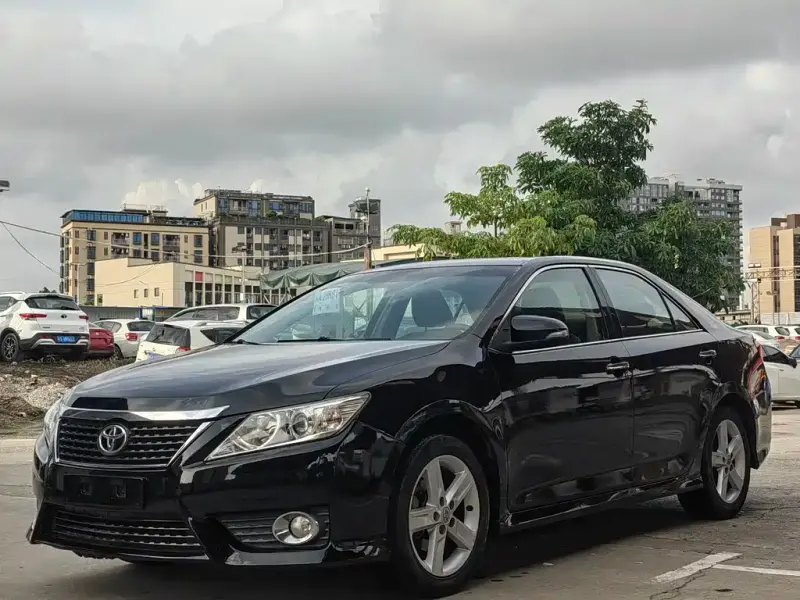Toyota Camry, 2012