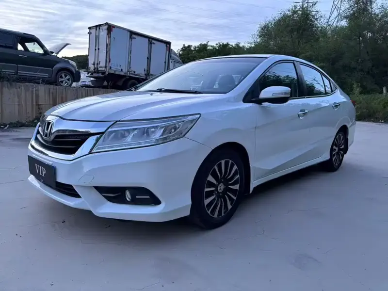 Honda Crider, 2015