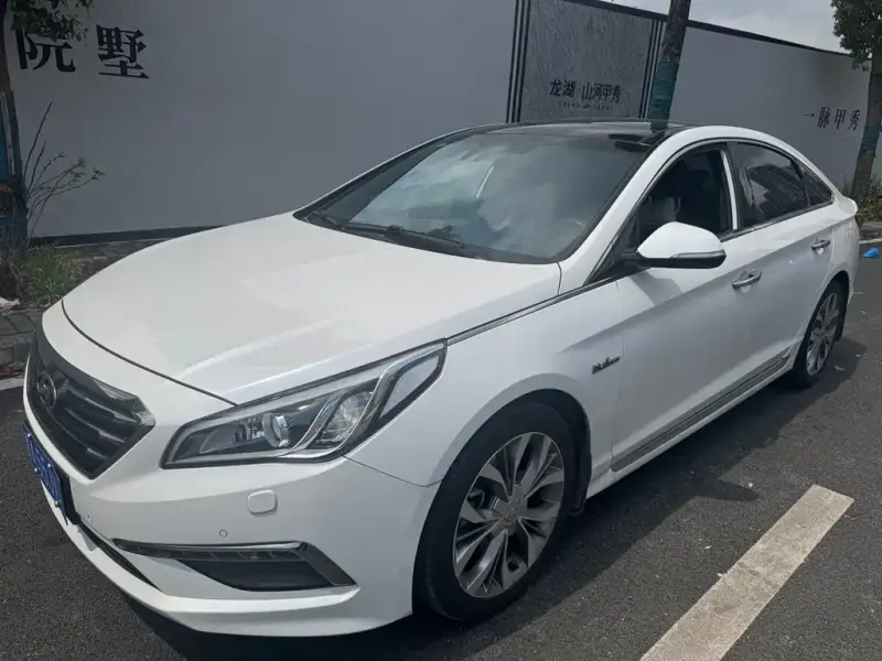 Hyundai Sonata, 2016
