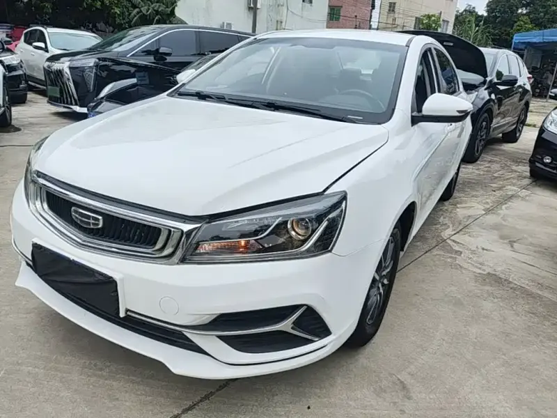 Geely Emgrand, 2020