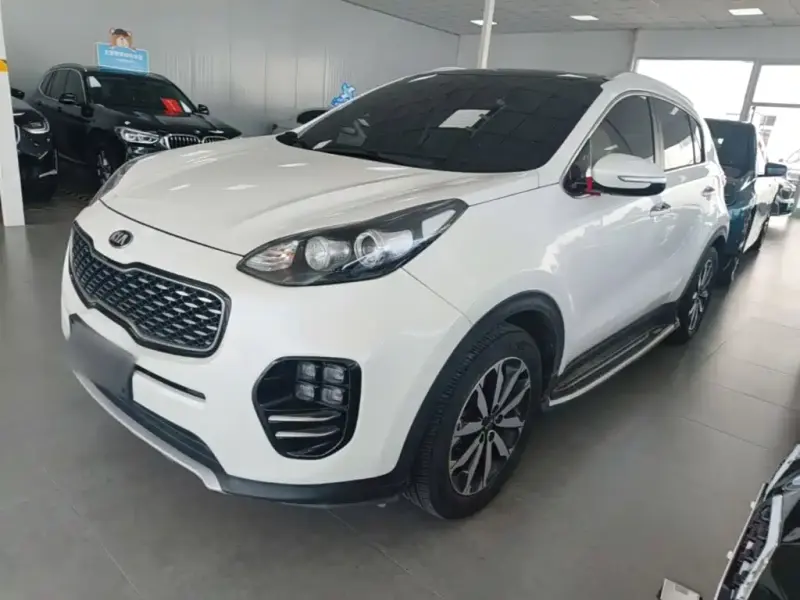 Kia KX5, 2017