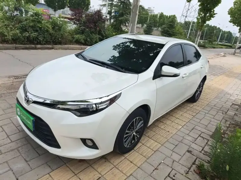 Toyota Levin, 2015