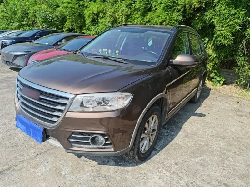Haval H6, 2019