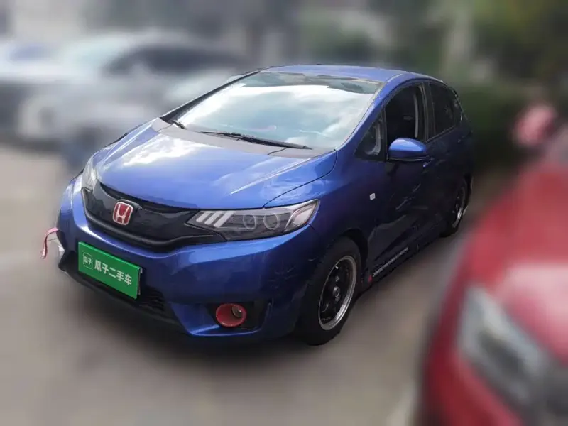 Honda Fit, 2017