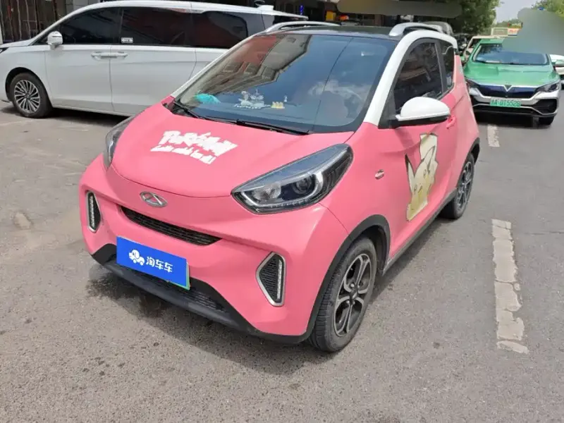 Chery Little Ant, 2021