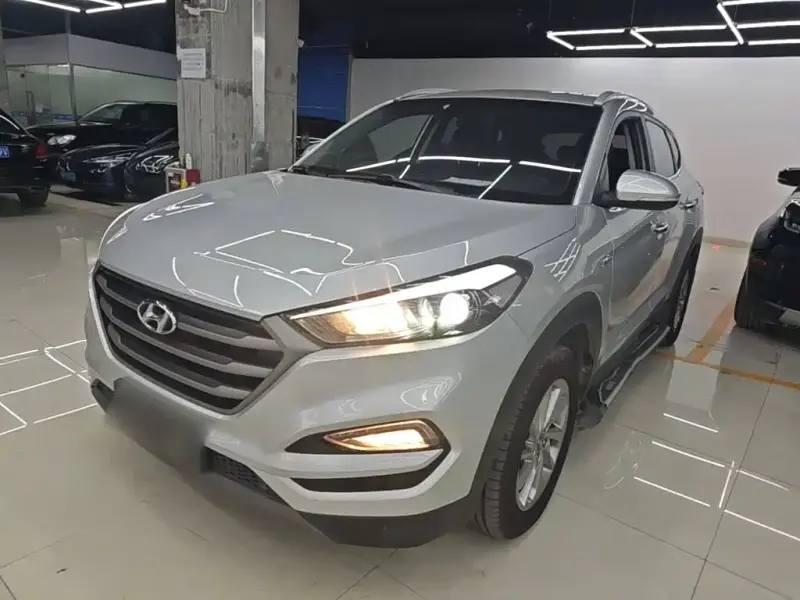 Hyundai Tucson, 2016 — фото 1