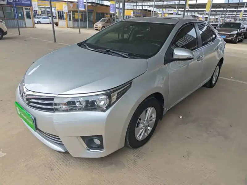 Toyota Corolla, 2017