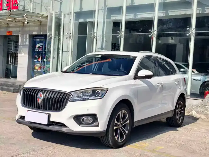 Borgward BX7, 2016