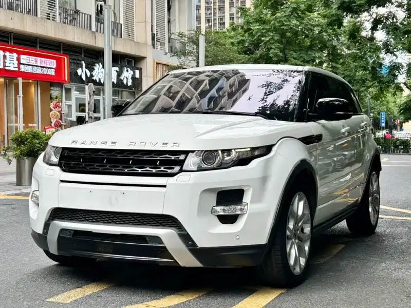 Land Rover Evoque (Import), 2012