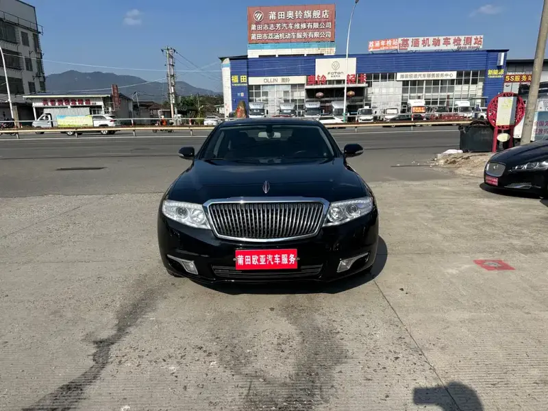 Hongqi H7, 2015