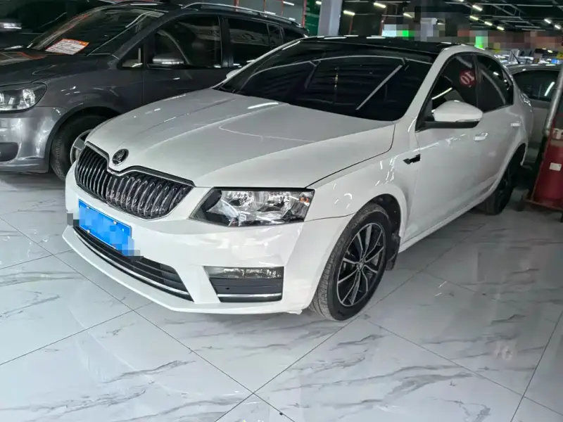 Skoda Octavia, 2017 — фото 1