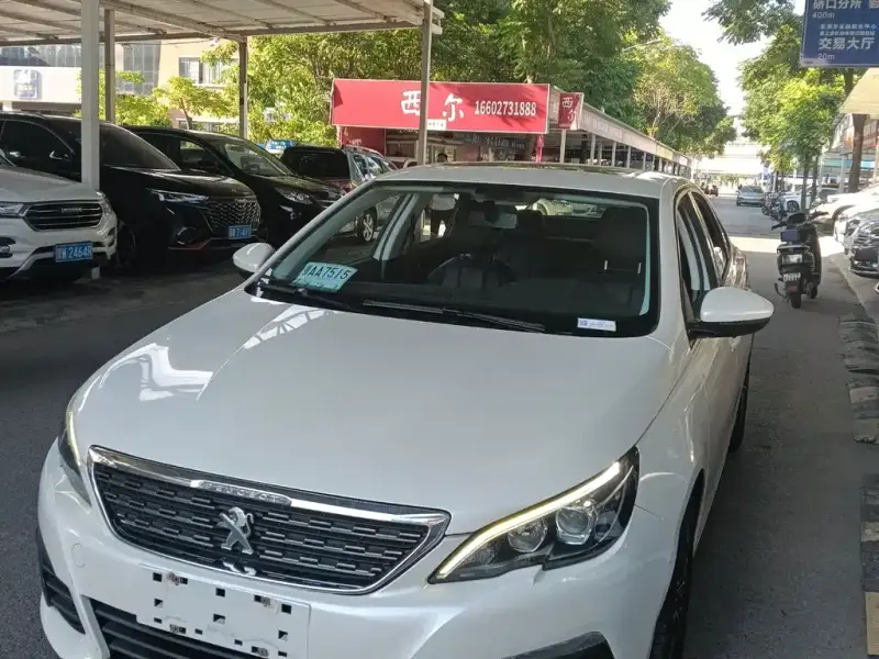 Peugeot 308, 2018