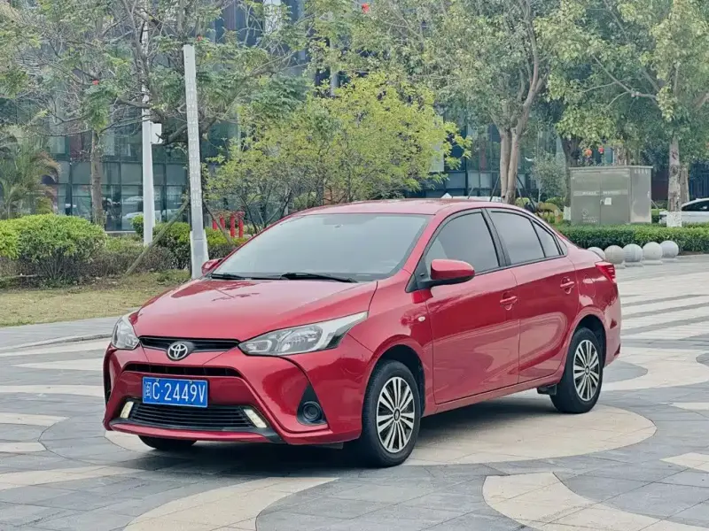 Toyota Yaris L, 2018