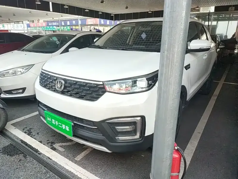 Changan CS55, 2019