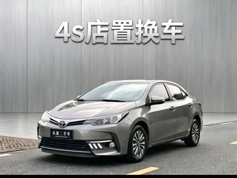 Toyota Corolla, 2019 — фото 1