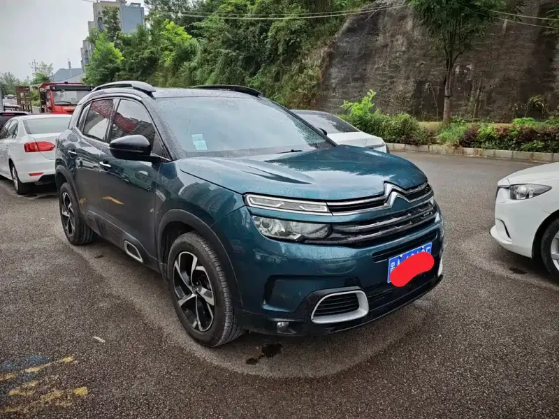 Citroen C5 AIRCROSS, 2018