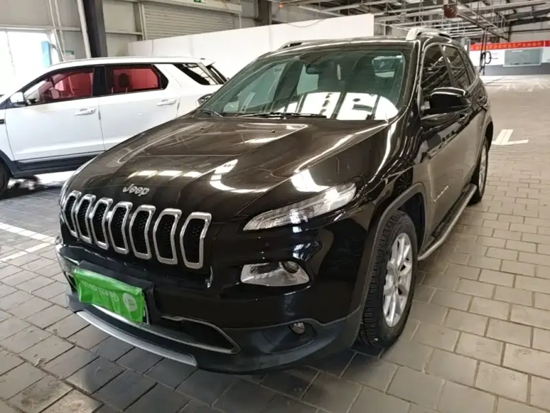 Jeep Cherokee, 2018 — фото 1