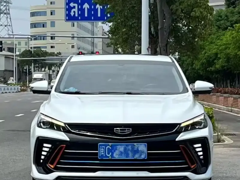 Geely Binrui, 2022