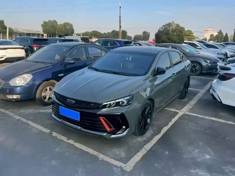 Geely Binrui, 2022
