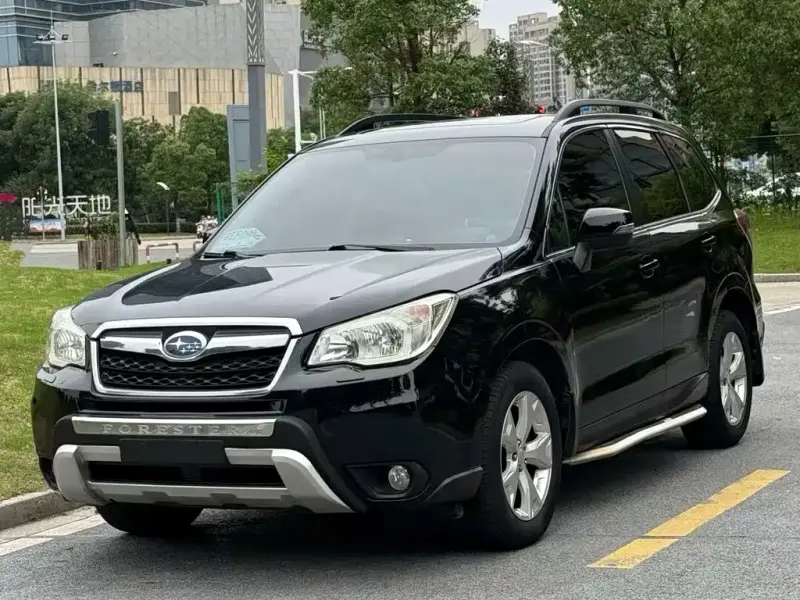 Subaru Forester, 2015