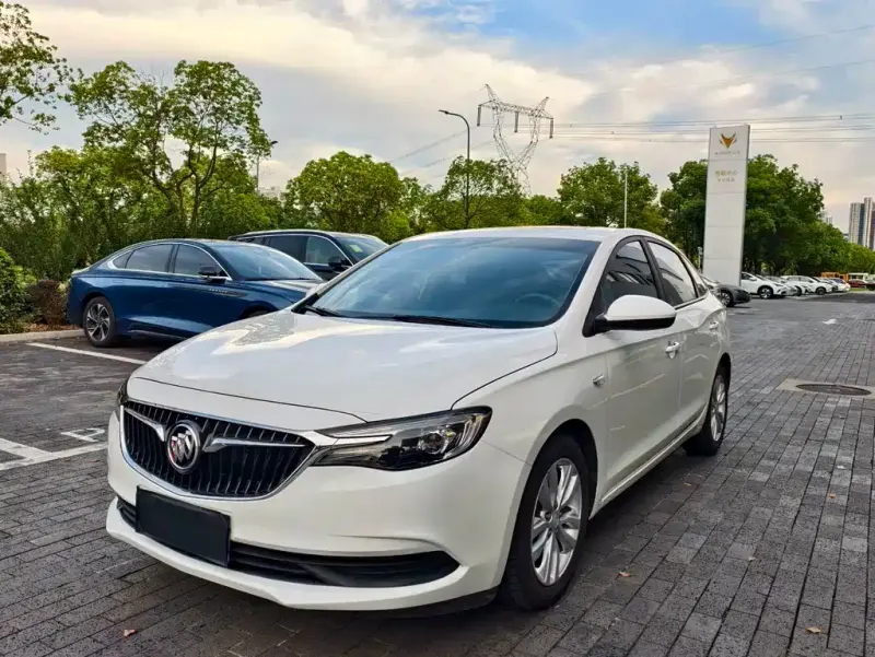 Buick Excelle, 2021