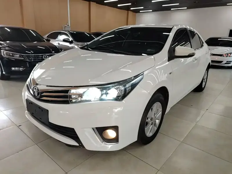 Toyota Corolla, 2017 — фото 1