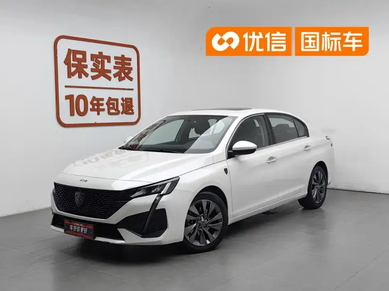 Peugeot 408, 2024