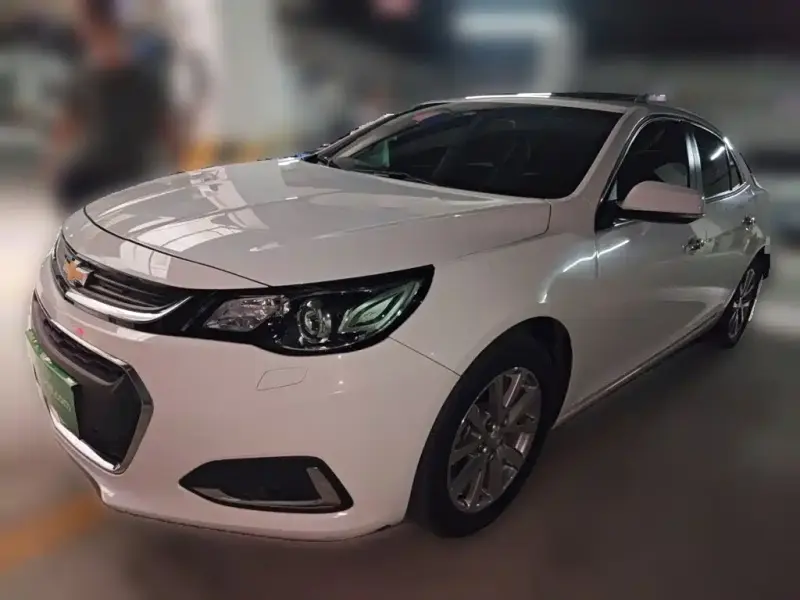 Chevrolet Malibu, 2018