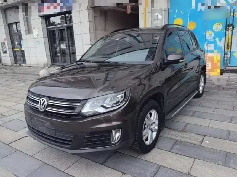 Volkswagen Tiguan, 2016 — фото 1