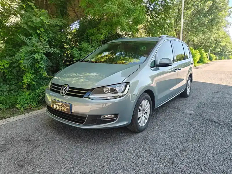 Volkswagen Sharan, 2013