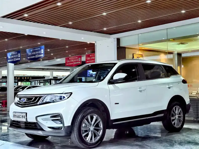 Geely Boyue, 2019