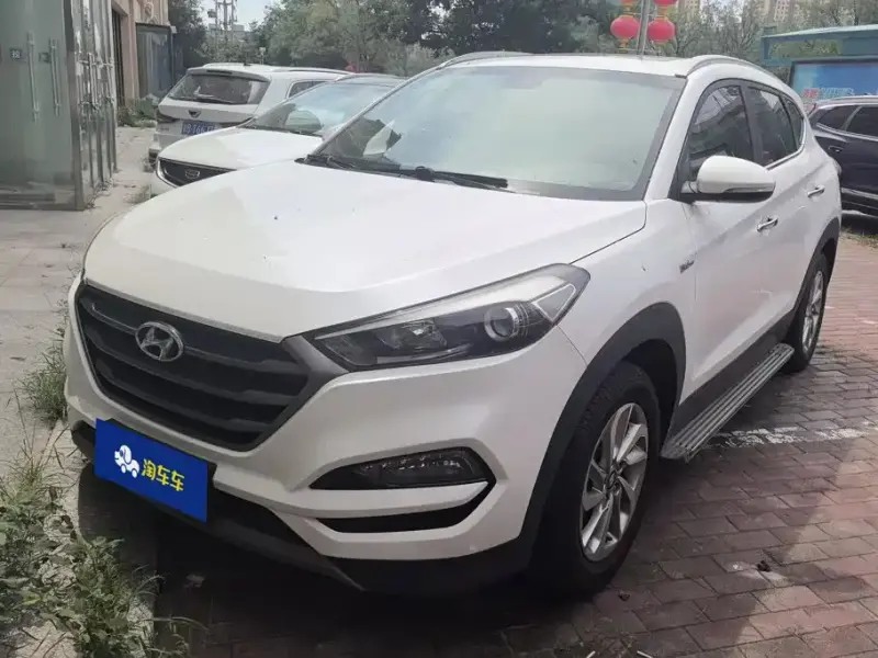 Hyundai Tucson, 2017