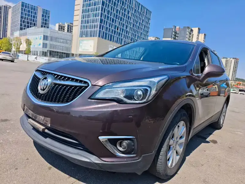 Buick Envision Plus, 2018