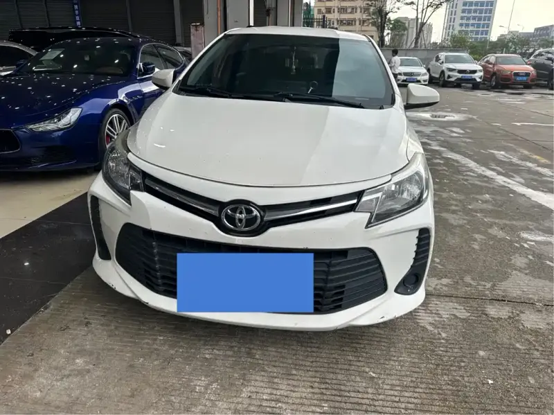 Toyota Vios, 2020 — фото 1