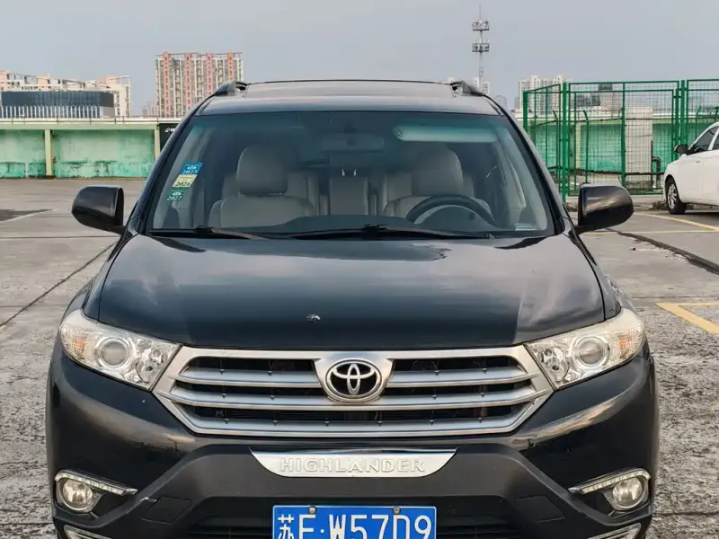Toyota Highlander, 2013