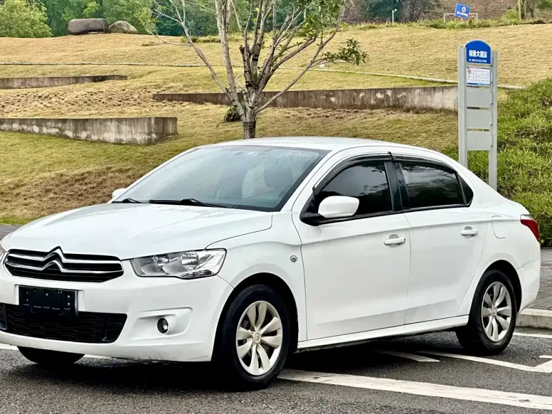 Citroen Elysee, 2016