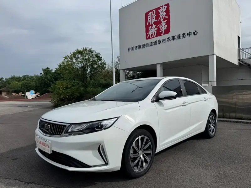 Geely Emgrand GL, 2021