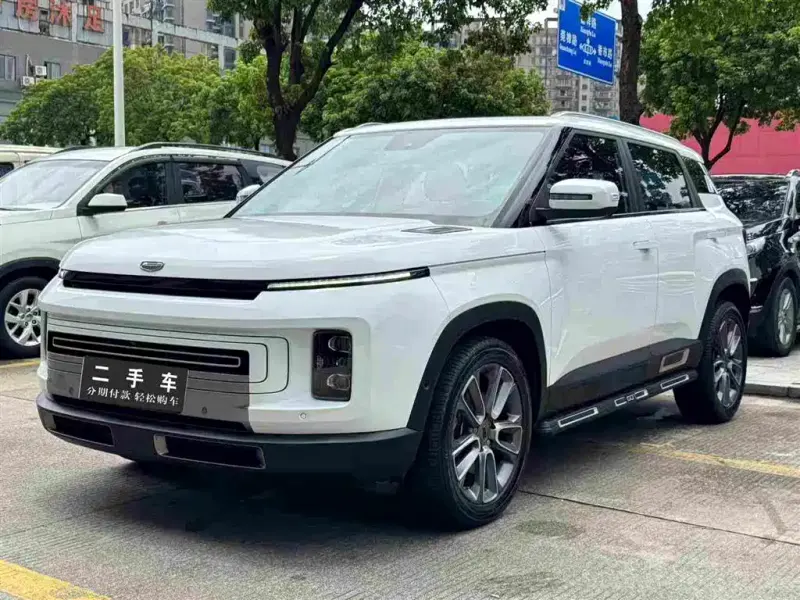 Geely Icon, 2020