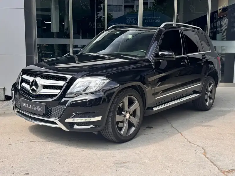 Mercedes-Benz GLK-Class, 2014 — фото 1