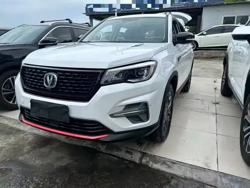 Changan CS75, 2021
