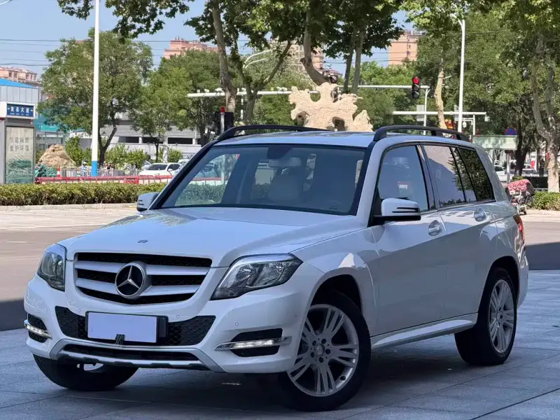 Mercedes-Benz GLK-Class, 2013 — фото 1